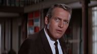 Paul Newman as private investigator Lew Harper in a scene from Harper (1966) (Image via Amazon Prime)
